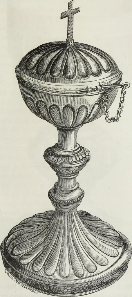 An illustration from Abécédaire, ou, Rudiment d'archéologie : architecture religieuse, 1886, leaf 738