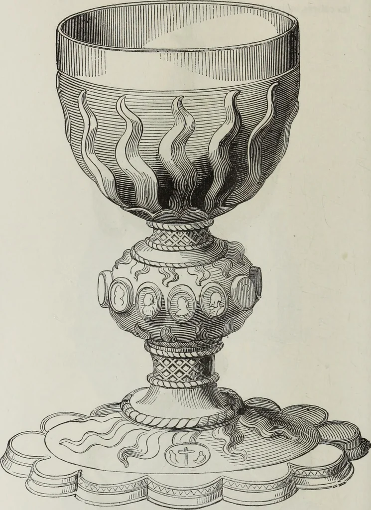 An illustration from Abécédaire, ou, Rudiment d'archéologie : architecture religieuse, 1886, leaf 739