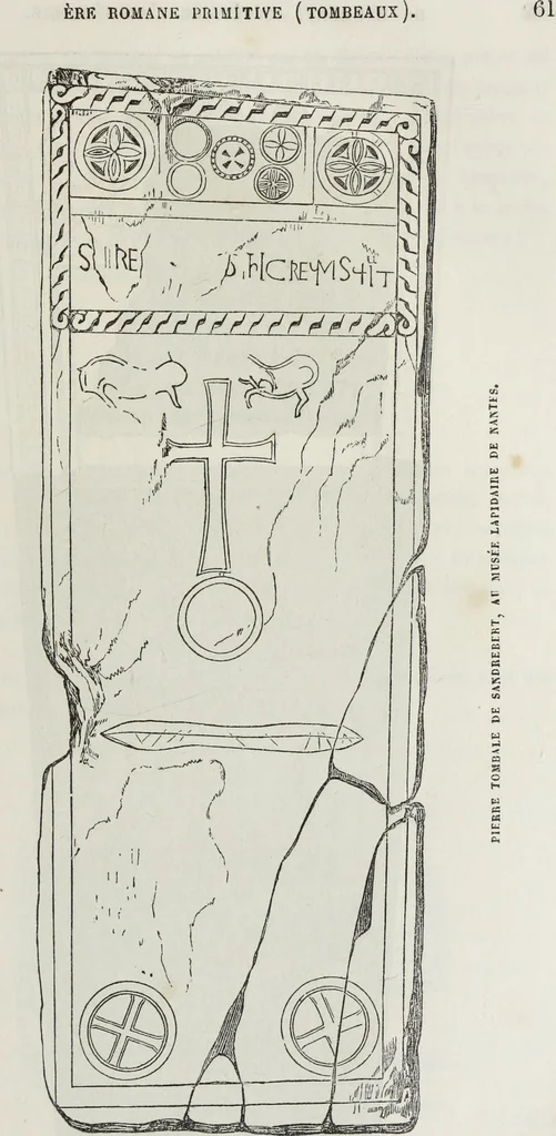 An illustration from Abécédaire, ou, Rudiment d'archéologie : architecture religieuse, 1886, leaf 74