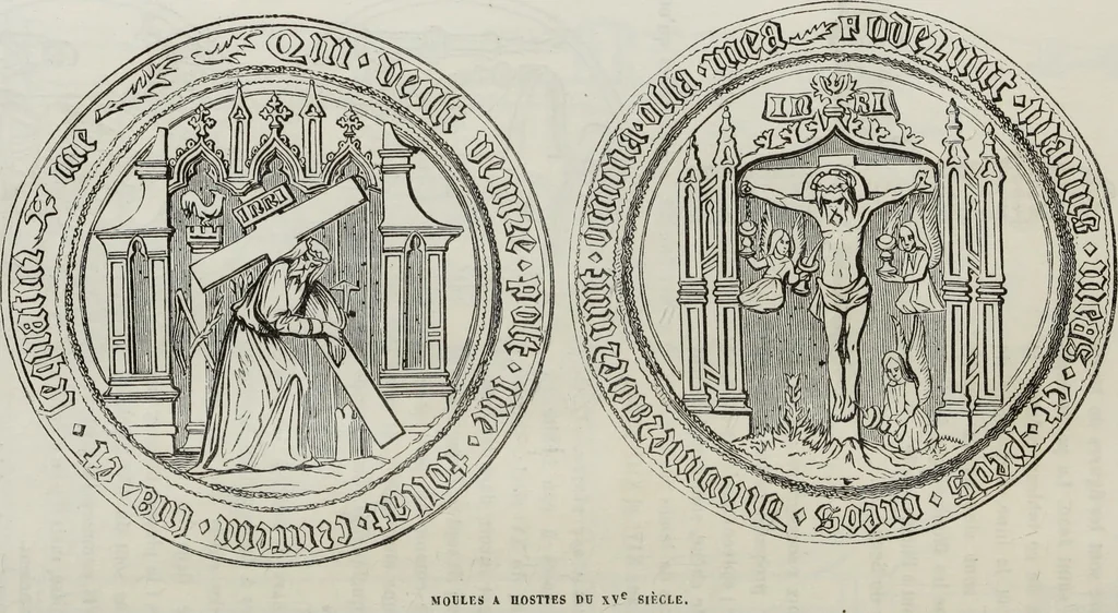 An illustration from Abécédaire, ou, Rudiment d'archéologie : architecture religieuse, 1886, leaf 743