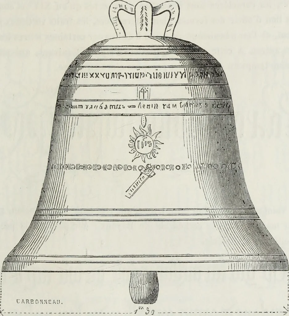 An illustration from Abécédaire, ou, Rudiment d'archéologie : architecture religieuse, 1886, leaf 748