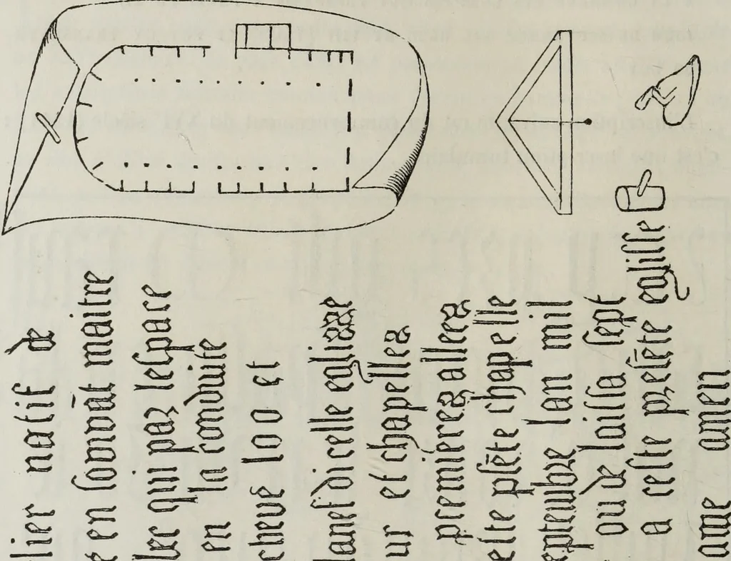 An illustration from Abécédaire, ou, Rudiment d'archéologie : architecture religieuse, 1886, leaf 751