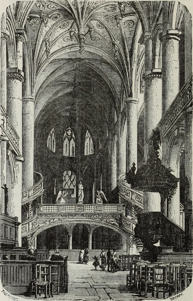 An illustration from Abécédaire, ou, Rudiment d'archéologie : architecture religieuse, 1886, leaf 759