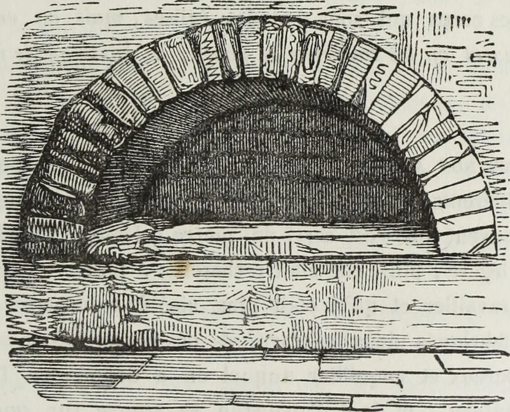 An illustration from Abécédaire, ou, Rudiment d'archéologie : architecture religieuse, 1886, leaf 76