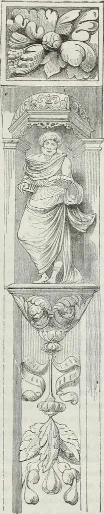 An illustration from Abécédaire, ou, Rudiment d'archéologie : architecture religieuse, 1886, leaf 762