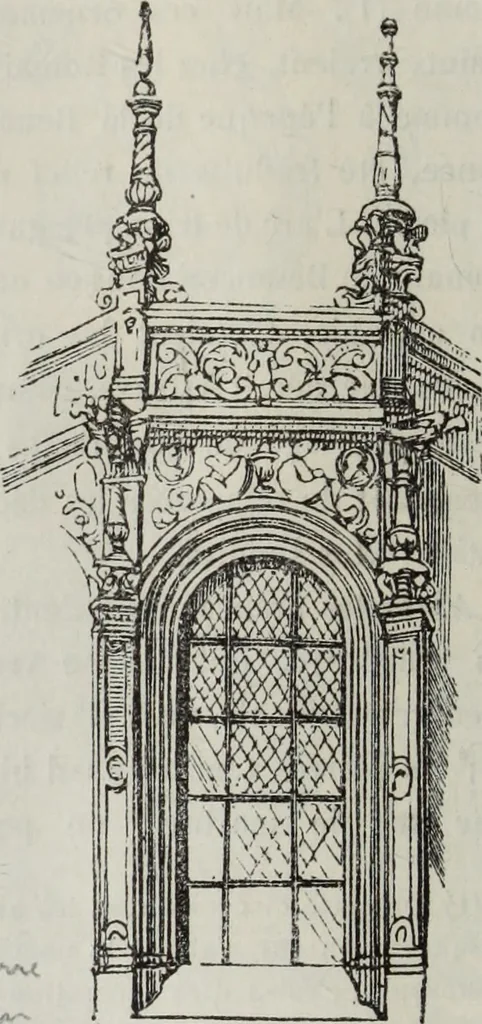 An illustration from Abécédaire, ou, Rudiment d'archéologie : architecture religieuse, 1886, leaf 763