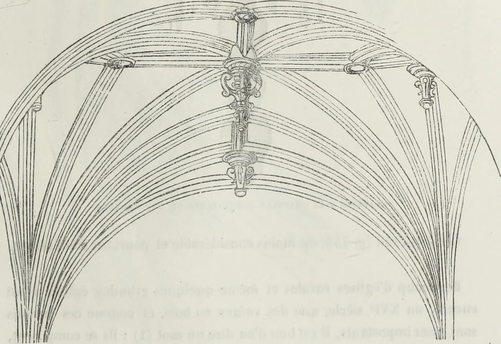 An illustration from Abécédaire, ou, Rudiment d'archéologie : architecture religieuse, 1886, leaf 766