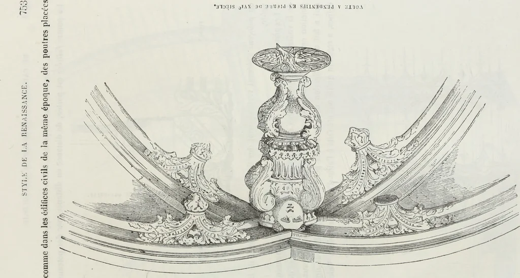 An illustration from Abécédaire, ou, Rudiment d'archéologie : architecture religieuse, 1886, leaf 768