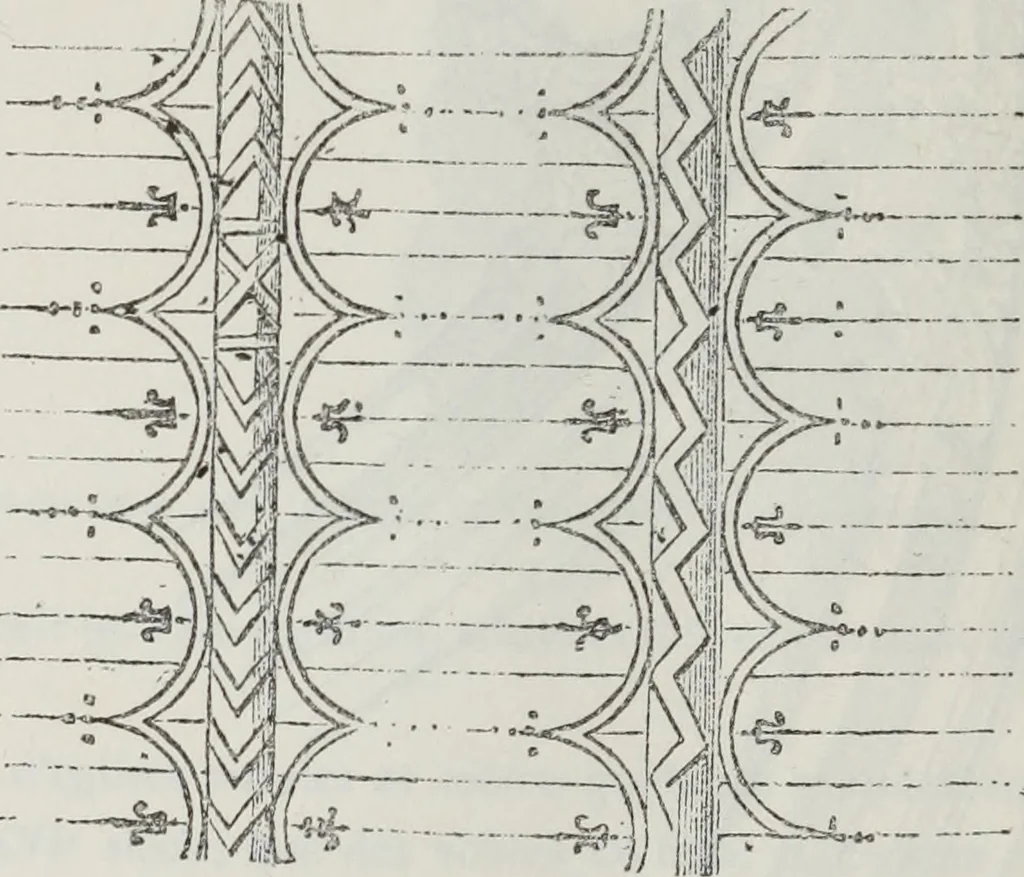 An illustration from Abécédaire, ou, Rudiment d'archéologie : architecture religieuse, 1886, leaf 769