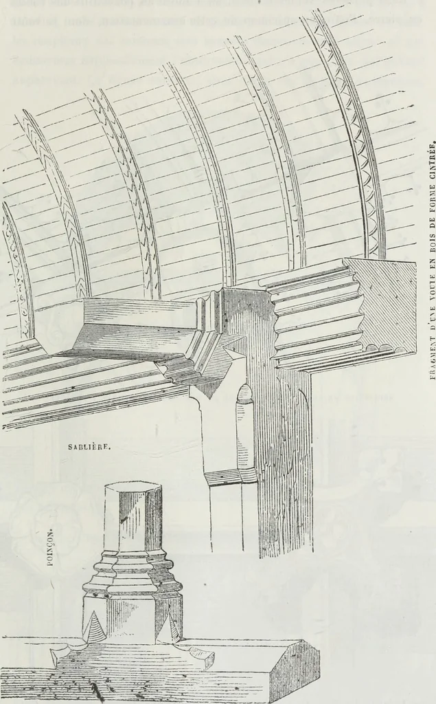 An illustration from Abécédaire, ou, Rudiment d'archéologie : architecture religieuse, 1886, leaf 770