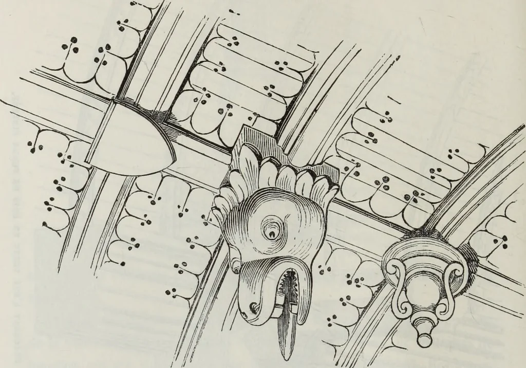 An illustration from Abécédaire, ou, Rudiment d'archéologie : architecture religieuse, 1886, leaf 771