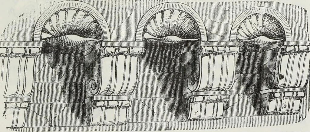 An illustration from Abécédaire, ou, Rudiment d'archéologie : architecture religieuse, 1886, leaf 772