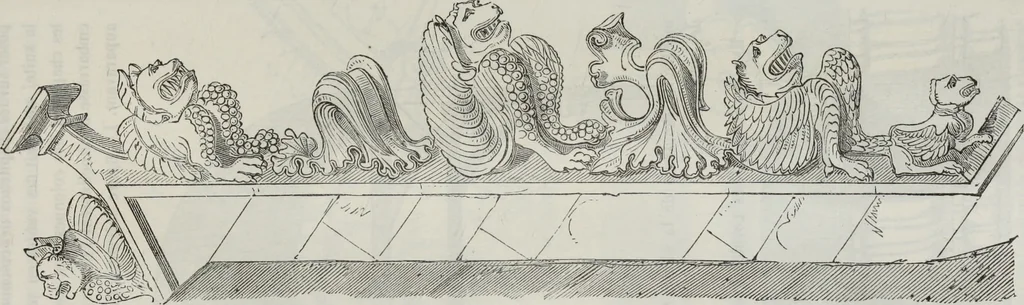 An illustration from Abécédaire, ou, Rudiment d'archéologie : architecture religieuse, 1886, leaf 773