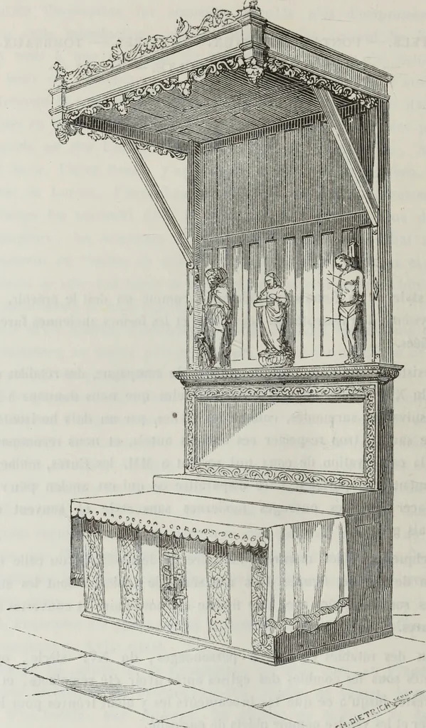 An illustration from Abécédaire, ou, Rudiment d'archéologie : architecture religieuse, 1886, leaf 779