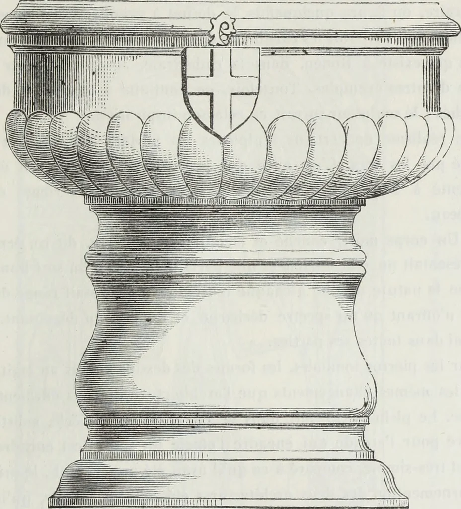 An illustration from Abécédaire, ou, Rudiment d'archéologie : architecture religieuse, 1886, leaf 782