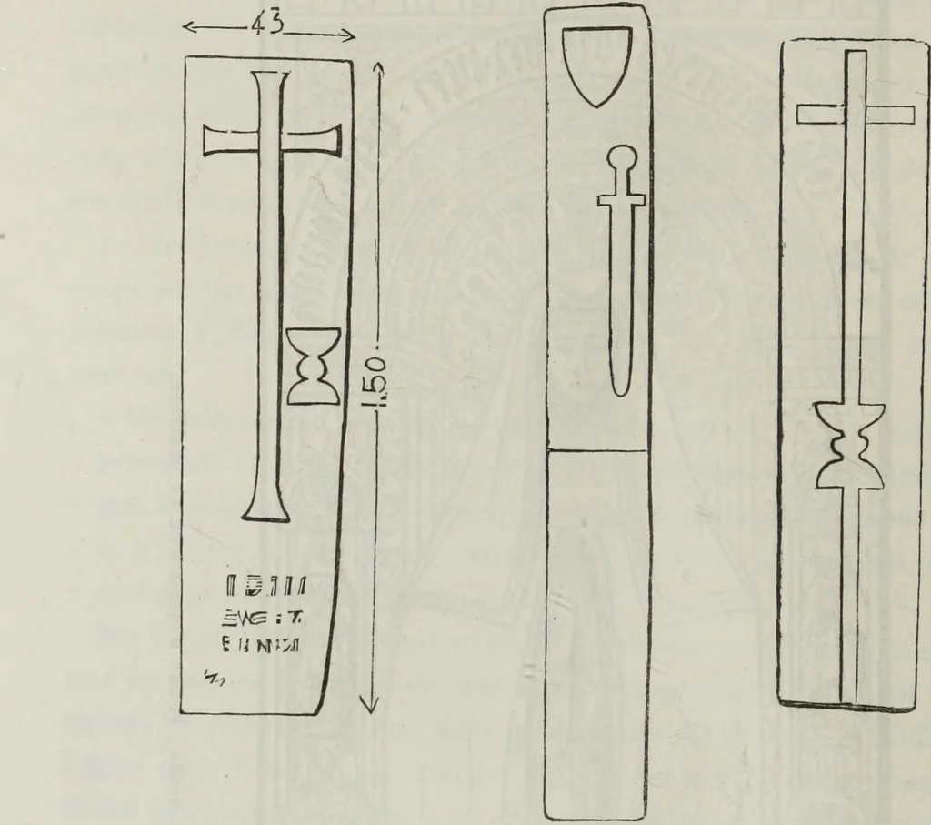 An illustration from Abécédaire, ou, Rudiment d'archéologie : architecture religieuse, 1886, leaf 785