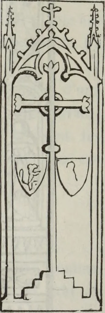 An illustration from Abécédaire, ou, Rudiment d'archéologie : architecture religieuse, 1886, leaf 785