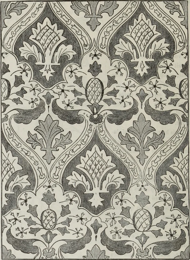 An illustration from Abécédaire, ou, Rudiment d'archéologie : architecture religieuse, 1886, leaf 787