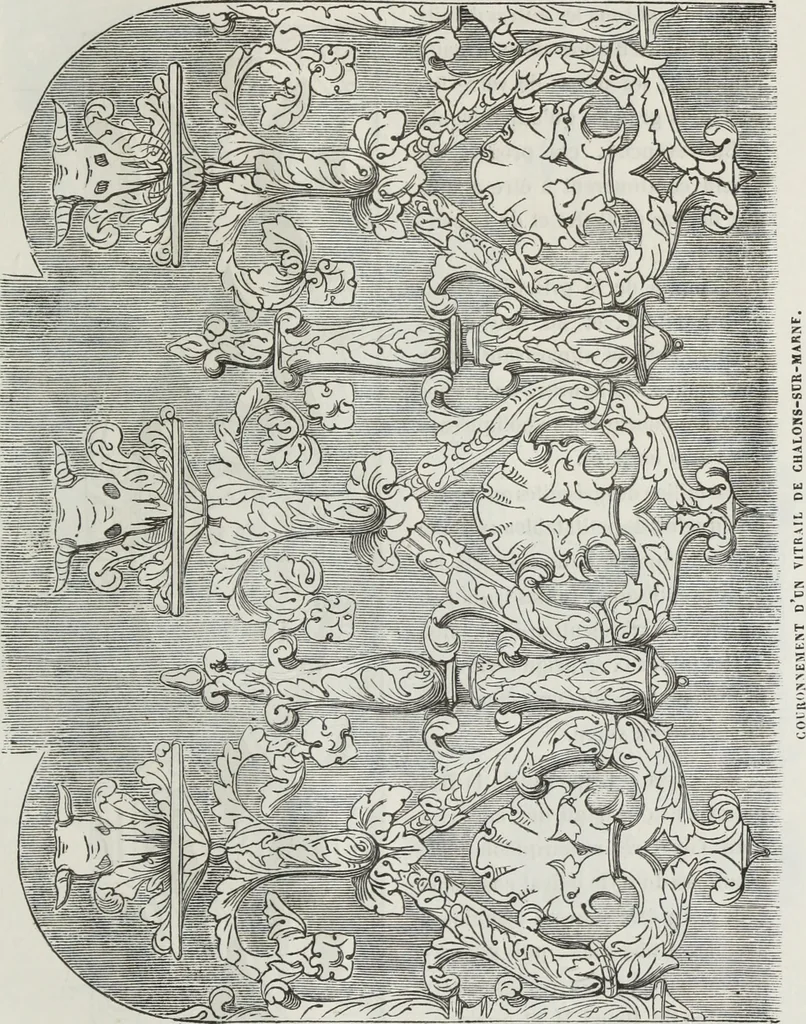 An illustration from Abécédaire, ou, Rudiment d'archéologie : architecture religieuse, 1886, leaf 788