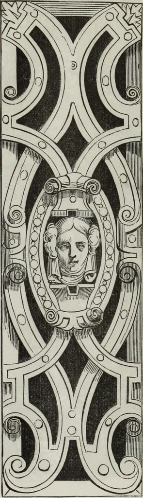 An illustration from Abécédaire, ou, Rudiment d'archéologie : architecture religieuse, 1886, leaf 789