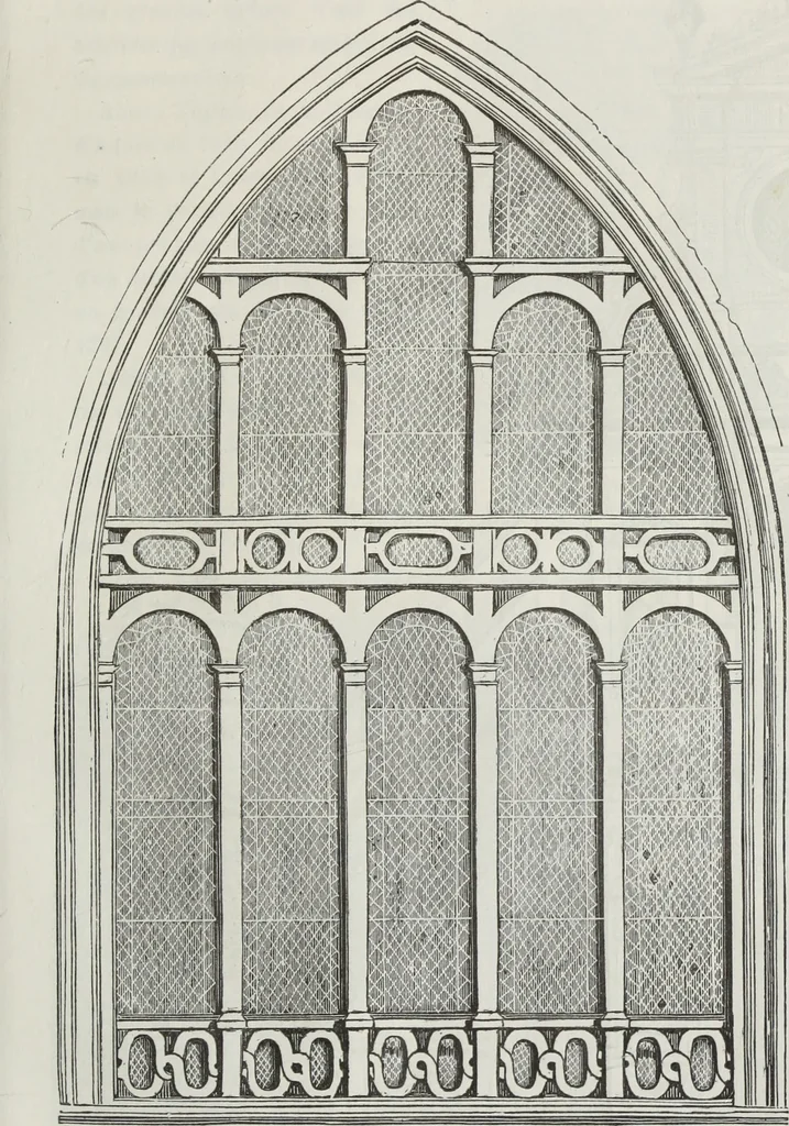 An illustration from Abécédaire, ou, Rudiment d'archéologie : architecture religieuse, 1886, leaf 792