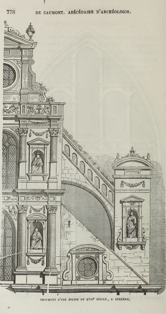 An illustration from Abécédaire, ou, Rudiment d'archéologie : architecture religieuse, 1886, leaf 793