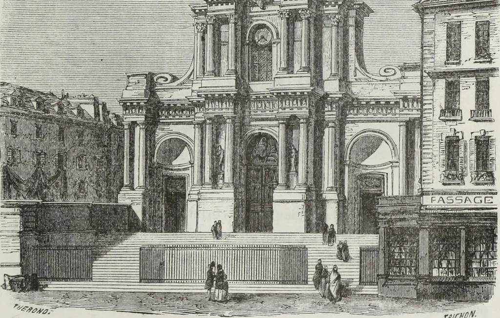 An illustration from Abécédaire, ou, Rudiment d'archéologie : architecture religieuse, 1886, leaf 794