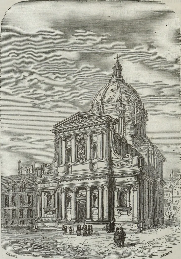 An illustration from Abécédaire, ou, Rudiment d'archéologie : architecture religieuse, 1886, leaf 795