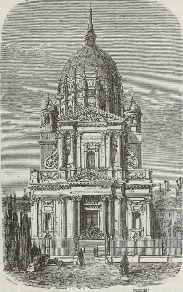 An illustration from Abécédaire, ou, Rudiment d'archéologie : architecture religieuse, 1886, leaf 796