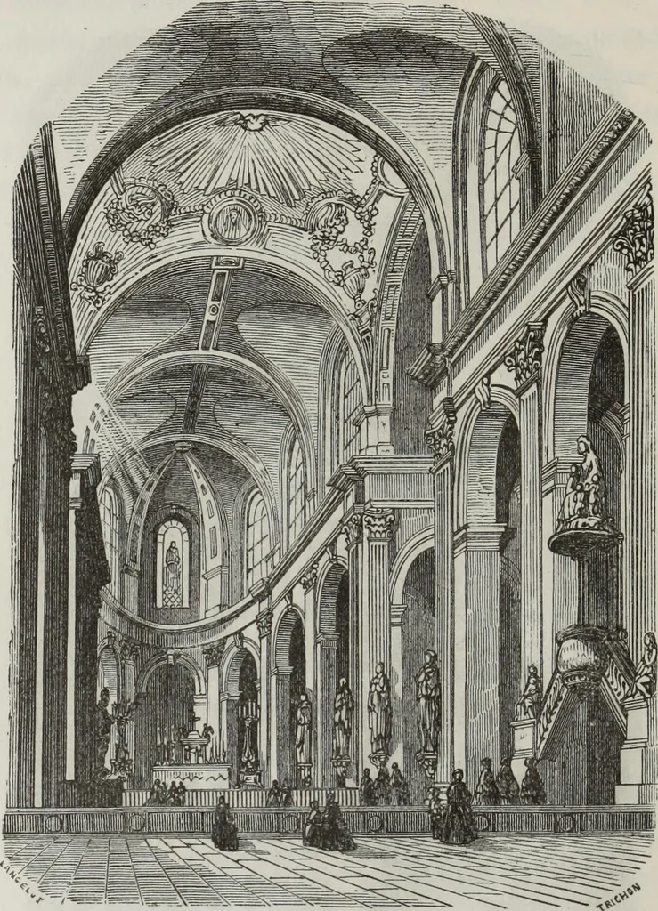 An illustration from Abécédaire, ou, Rudiment d'archéologie : architecture religieuse, 1886, leaf 797