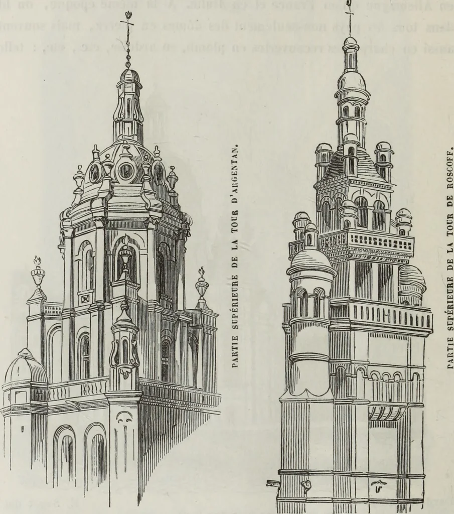 An illustration from Abécédaire, ou, Rudiment d'archéologie : architecture religieuse, 1886, leaf 799