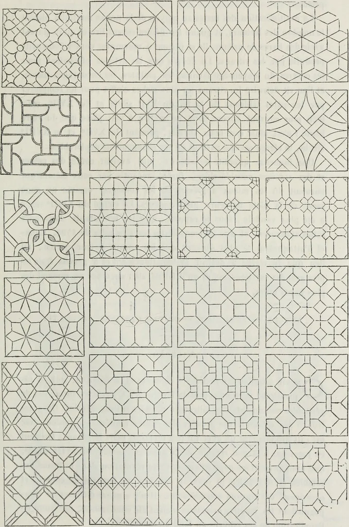 An illustration from Abécédaire, ou, Rudiment d'archéologie : architecture religieuse, 1886, leaf 802