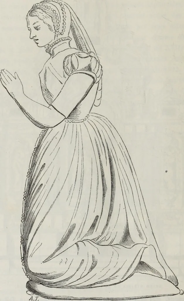 An illustration from Abécédaire, ou, Rudiment d'archéologie : architecture religieuse, 1886, leaf 805