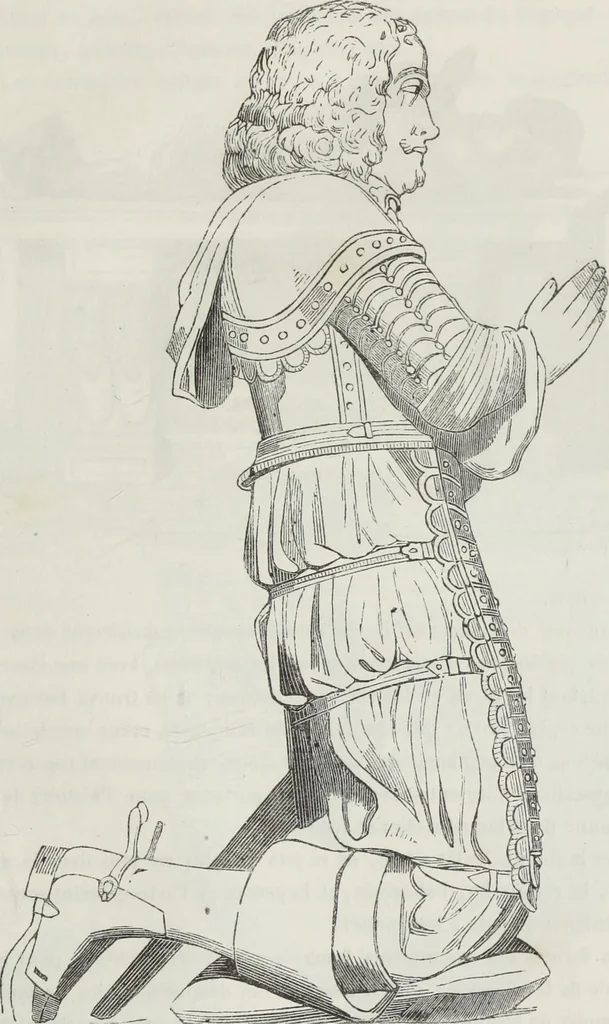An illustration from Abécédaire, ou, Rudiment d'archéologie : architecture religieuse, 1886, leaf 806