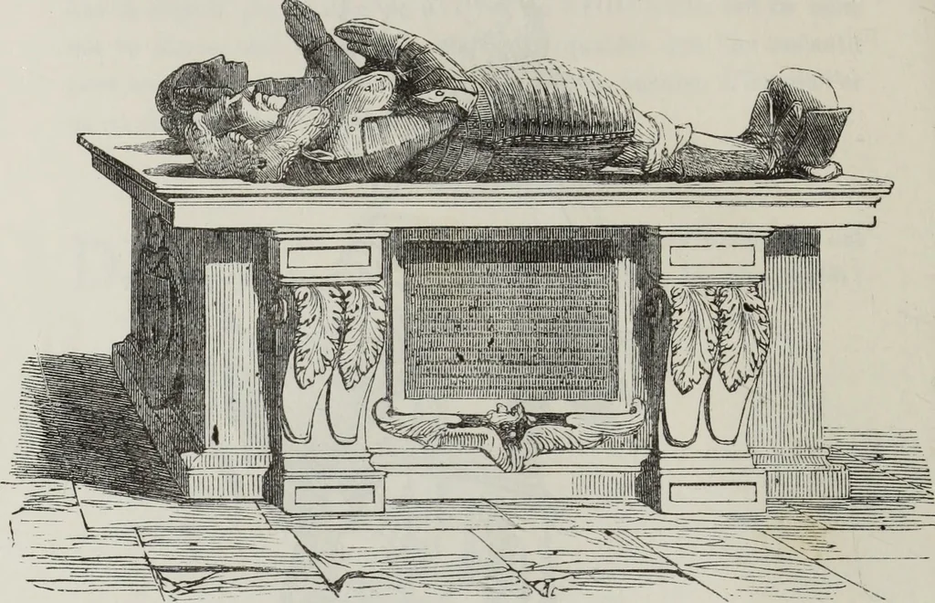 An illustration from Abécédaire, ou, Rudiment d'archéologie : architecture religieuse, 1886, leaf 807
