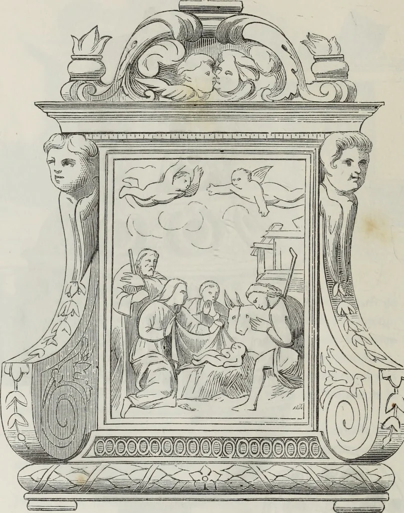 An illustration from Abécédaire, ou, Rudiment d'archéologie : architecture religieuse, 1886, leaf 809