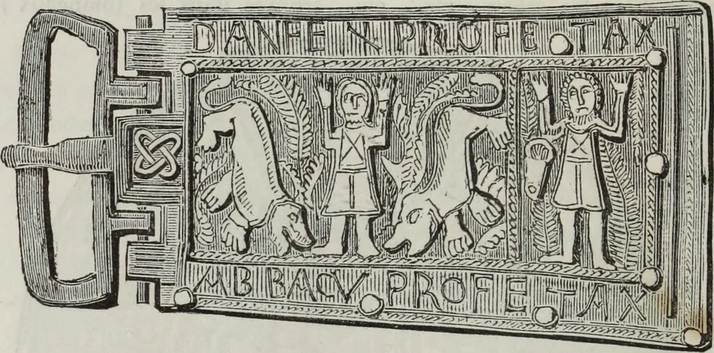 An illustration from Abécédaire, ou, Rudiment d'archéologie : architecture religieuse, 1886, leaf 81