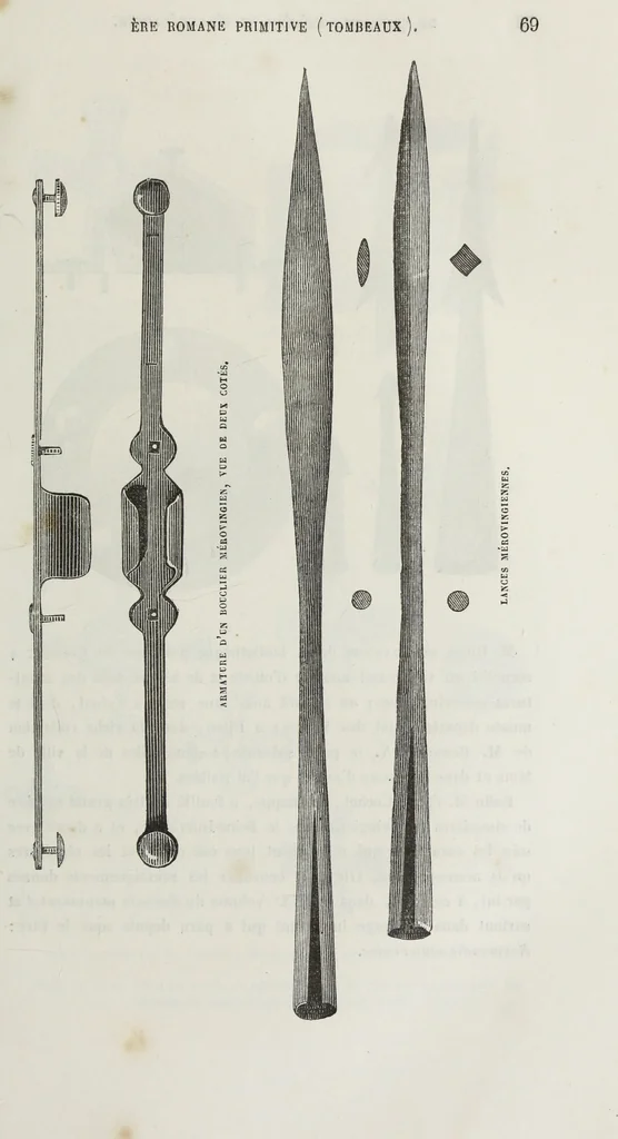 An illustration from Abécédaire, ou, Rudiment d'archéologie : architecture religieuse, 1886, leaf 82
