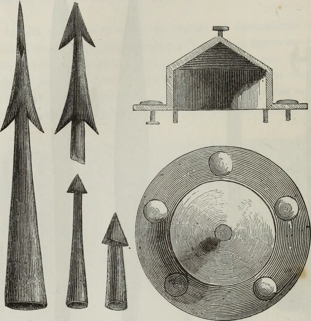 An illustration from Abécédaire, ou, Rudiment d'archéologie : architecture religieuse, 1886, leaf 83