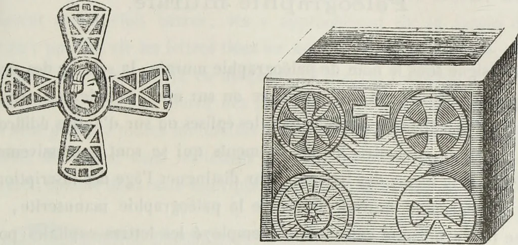 An illustration from Abécédaire, ou, Rudiment d'archéologie : architecture religieuse, 1886, leaf 84