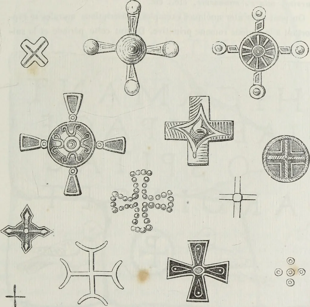 An illustration from Abécédaire, ou, Rudiment d'archéologie : architecture religieuse, 1886, leaf 84