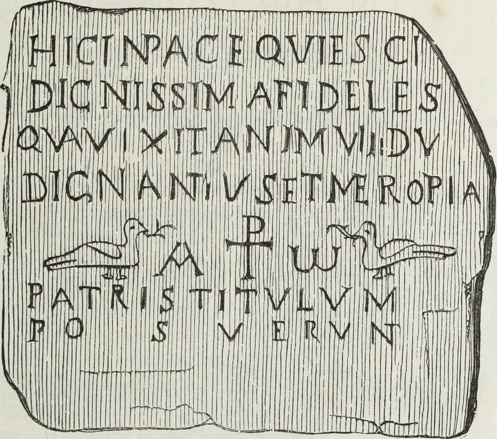 An illustration from Abécédaire, ou, Rudiment d'archéologie : architecture religieuse, 1886, leaf 86