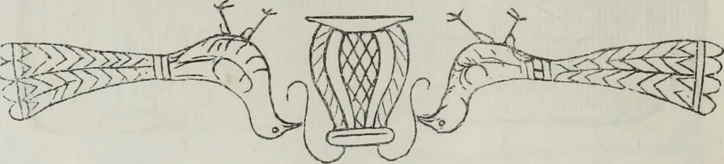 An illustration from Abécédaire, ou, Rudiment d'archéologie : architecture religieuse, 1886, leaf 87