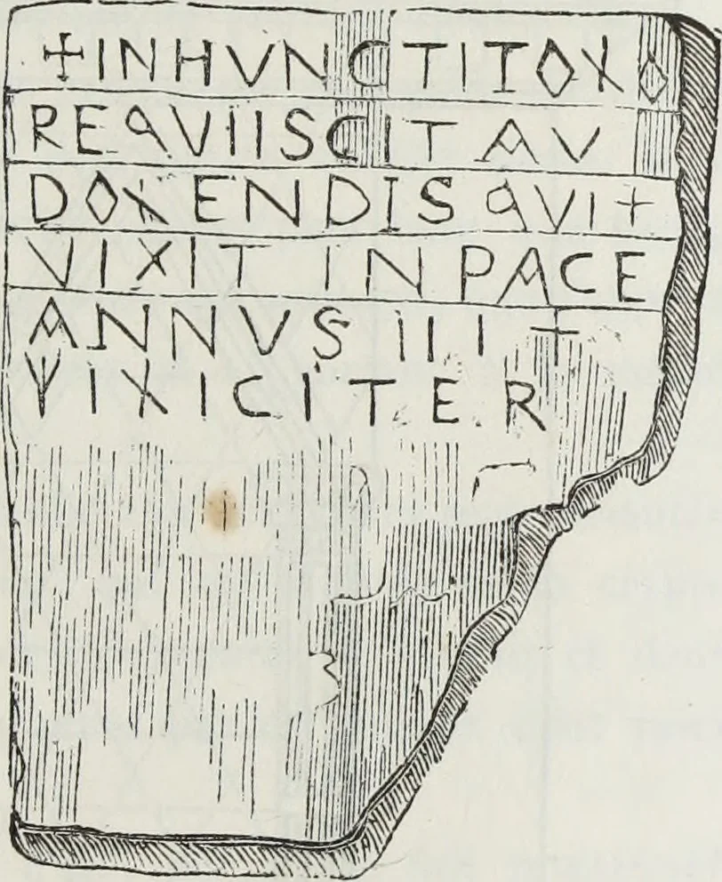 An illustration from Abécédaire, ou, Rudiment d'archéologie : architecture religieuse, 1886, leaf 88
