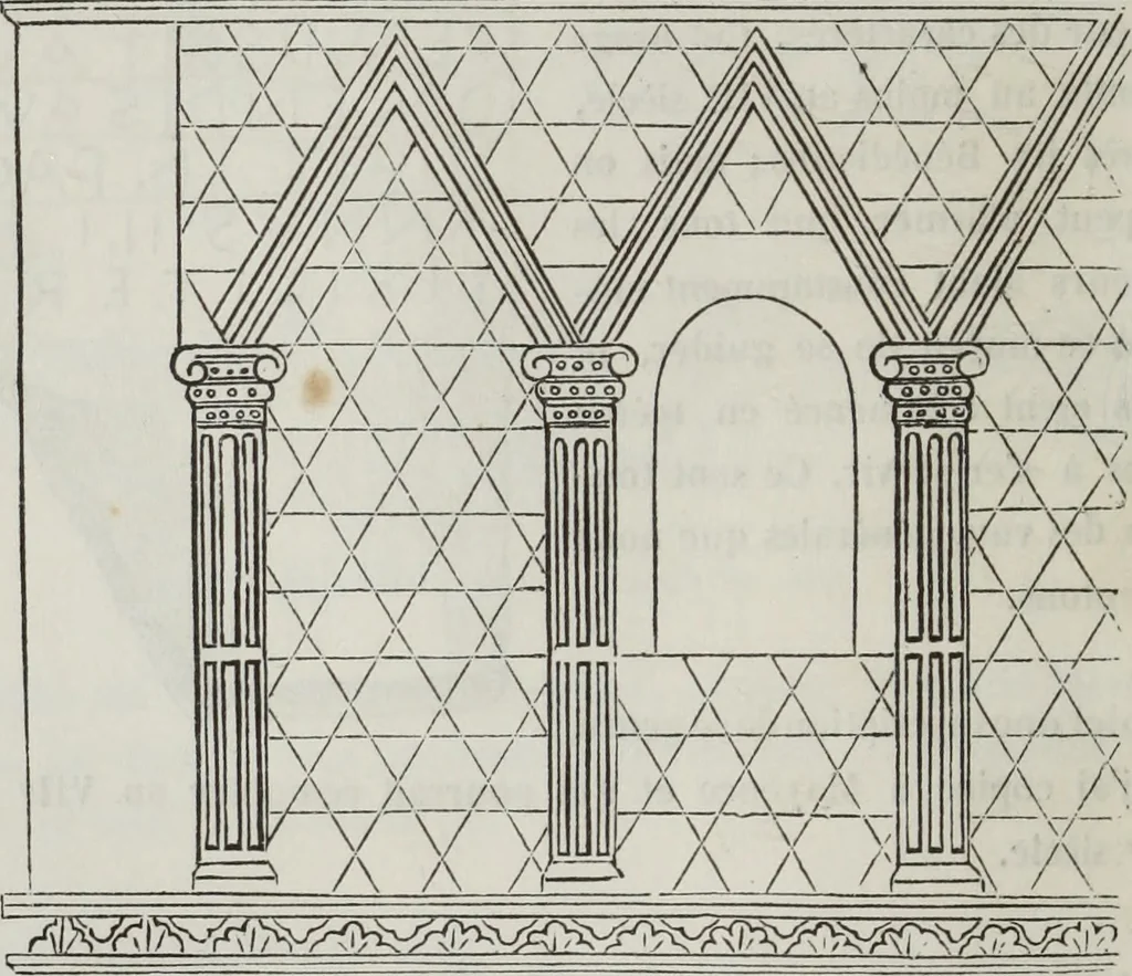 An illustration from Abécédaire, ou, Rudiment d'archéologie : architecture religieuse, 1886, leaf 89