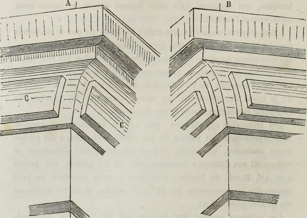 An illustration from Abécédaire, ou, Rudiment d'archéologie : architecture religieuse, 1886, leaf 91
