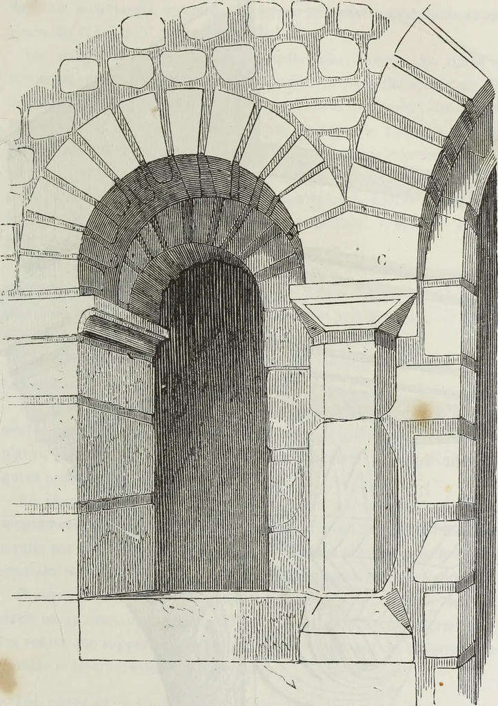 An illustration from Abécédaire, ou, Rudiment d'archéologie : architecture religieuse, 1886, leaf 92