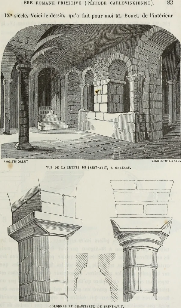 An illustration from Abécédaire, ou, Rudiment d'archéologie : architecture religieuse, 1886, leaf 96