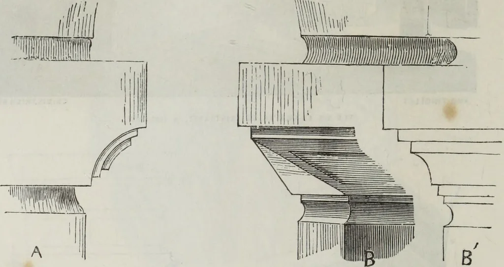 An illustration from Abécédaire, ou, Rudiment d'archéologie : architecture religieuse, 1886, leaf 97