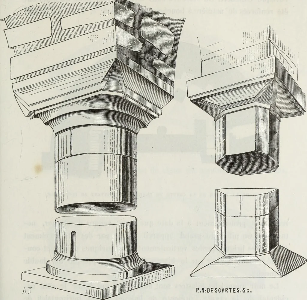 An illustration from Abécédaire, ou, Rudiment d'archéologie : architecture religieuse, 1886, leaf 98